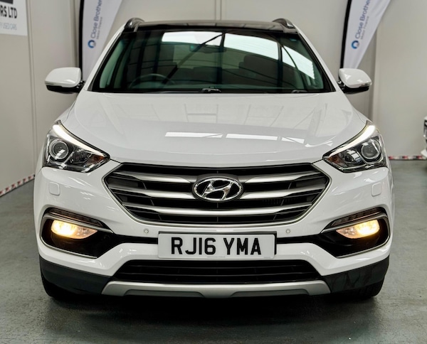 Used Hyundai Santa Fe 2016 for sale - 76327404: Photo 20