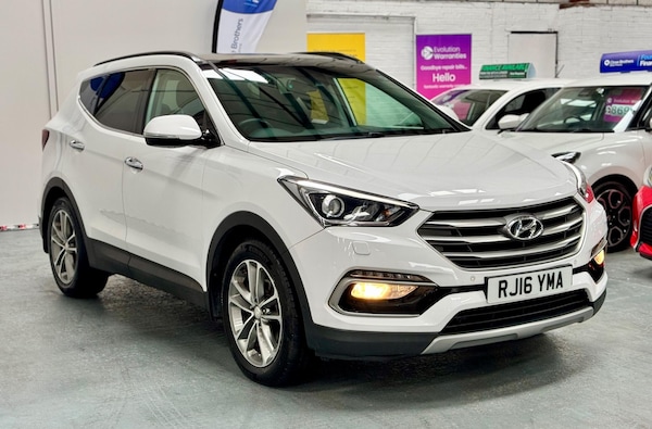 Used Hyundai Santa Fe 2016 for sale - 76327404: Photo 3