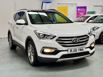 Used Hyundai Santa Fe 2016 for sale - 76327404: Photo 4