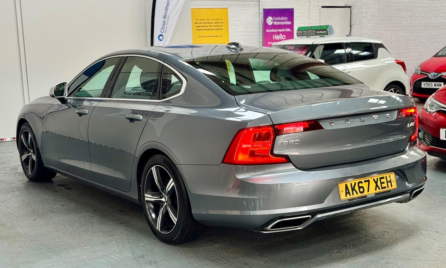 Used Volvo S90 2018 for sale - 76689735: Photo 12