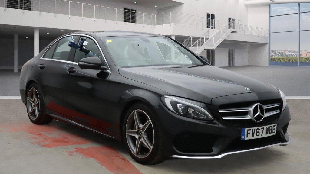 Used Mercedes-Benz C Class 2018 for sale - 76499274: Photo 1