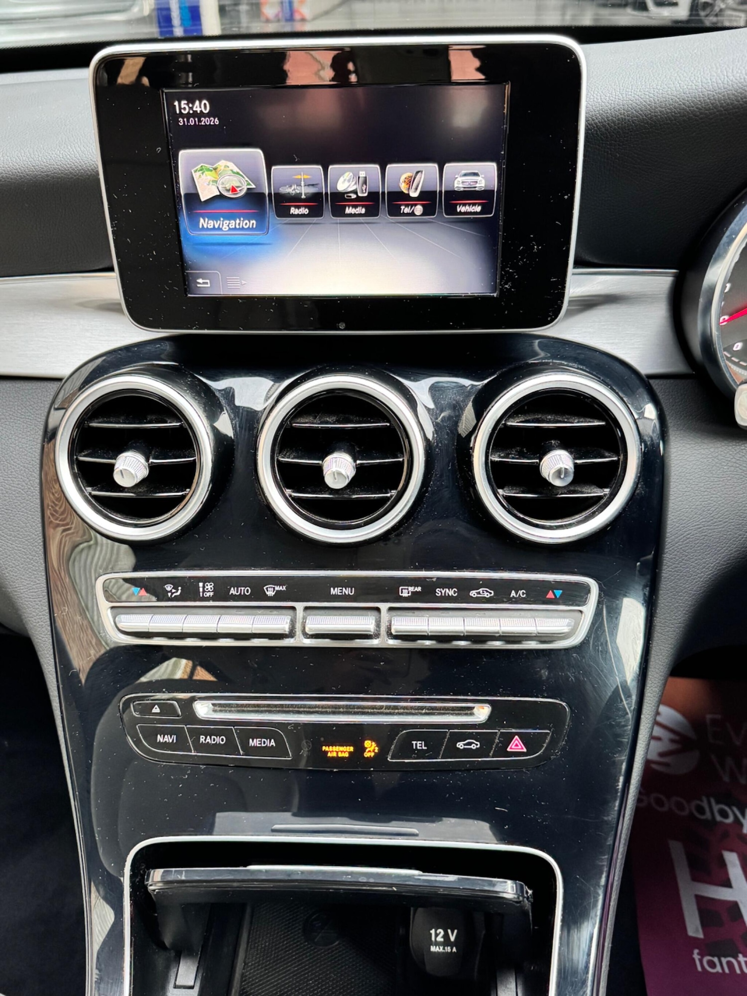 Used Mercedes-Benz C Class 2014 for sale - 77131989: Photo 24