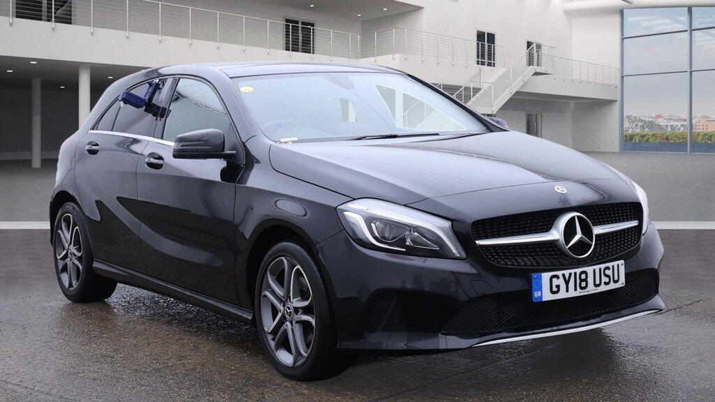 Used Mercedes-Benz A-Class 2018 for sale - 76522151: Photo 1