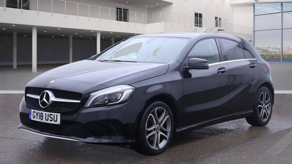 Used Mercedes-Benz A-Class 2018 for sale - 76522151: Photo 2