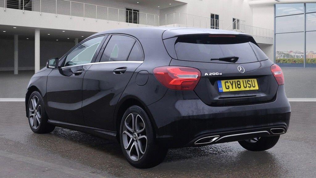 Used Mercedes-Benz A-Class 2018 for sale - 76522151: Photo 3