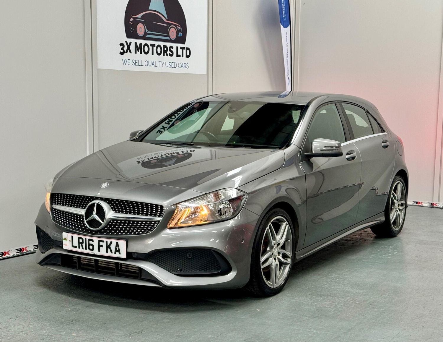 Used Mercedes-Benz A-Class 2016 for sale - 76327201: Photo 1