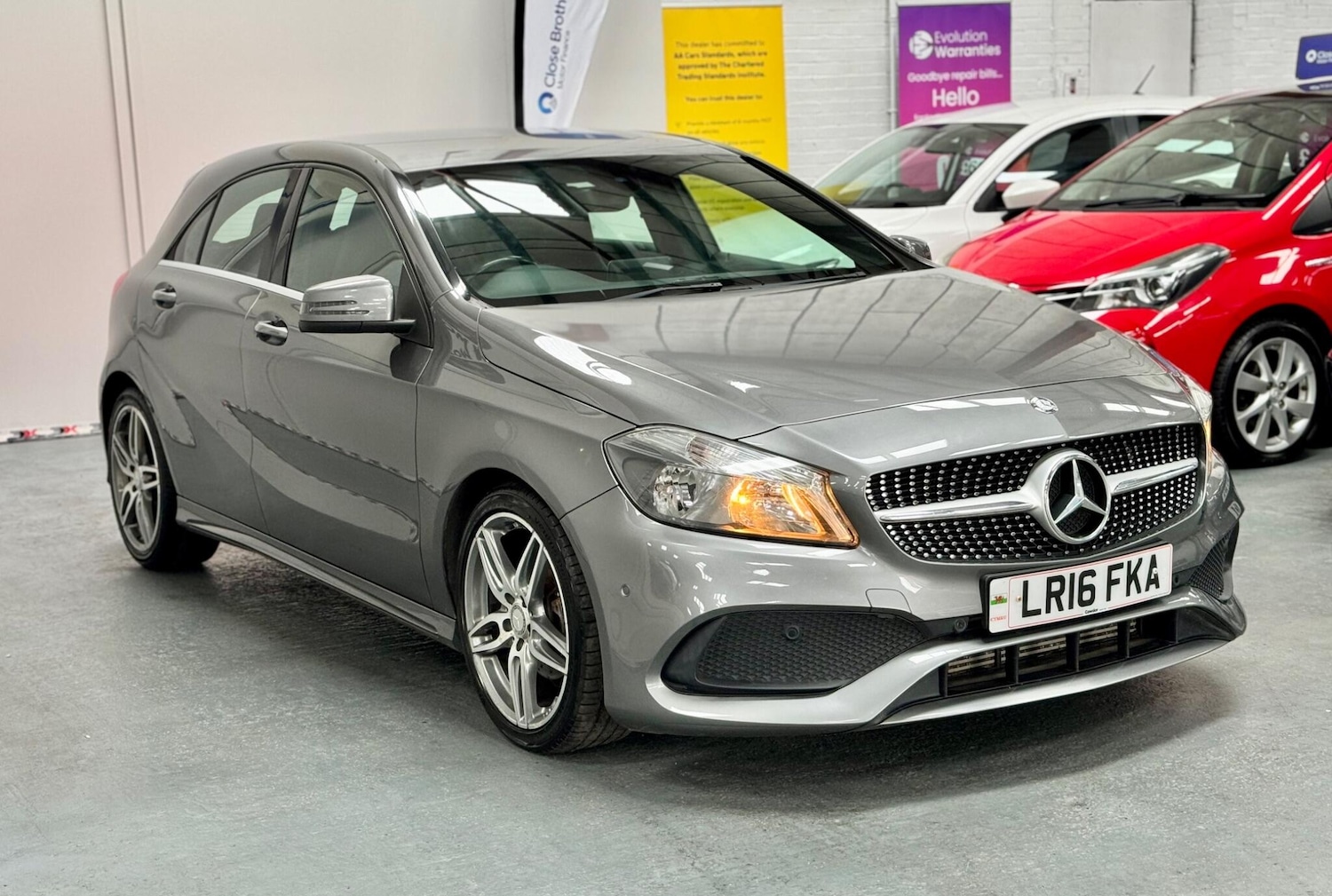 Used Mercedes-Benz A-Class 2016 for sale - 76327201: Photo 3