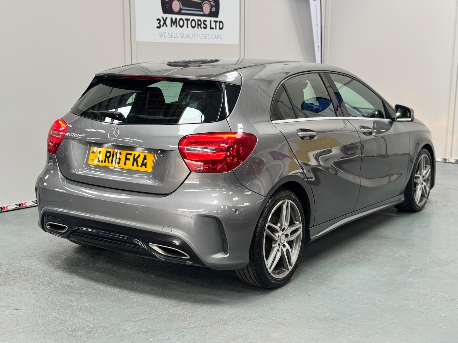 Used Mercedes-Benz A-Class 2016 for sale - 76327201: Photo 8