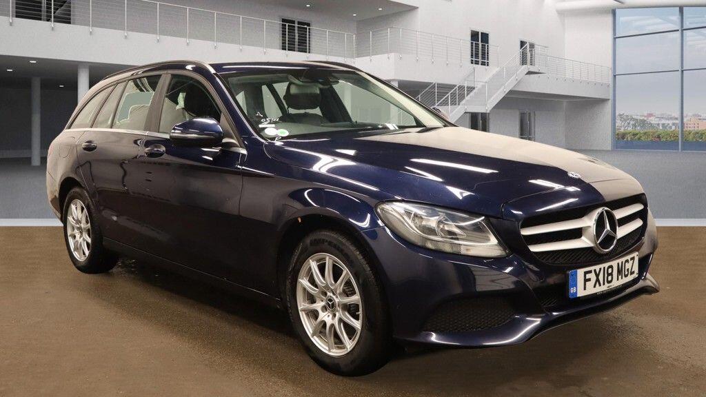Used Mercedes-Benz C Class 2018 for sale - 76549486: Photo 1