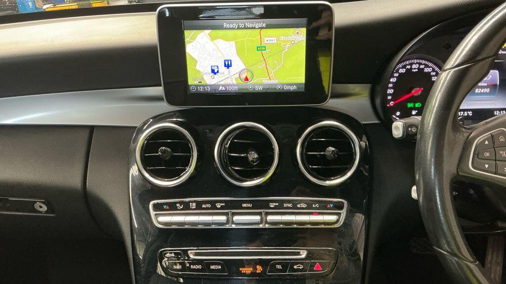 Used Mercedes-Benz C Class 2018 for sale - 76549486: Photo 12