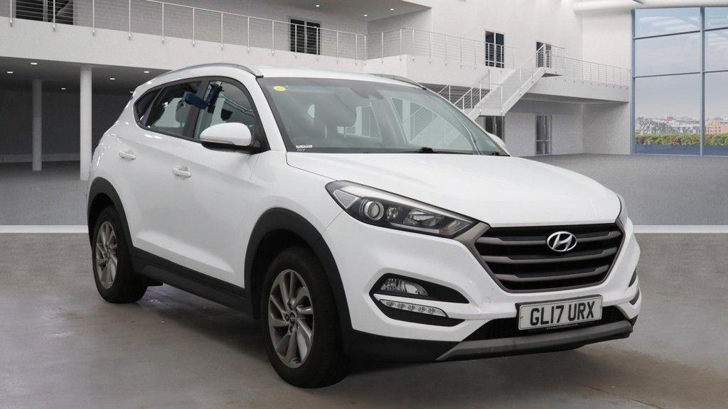 Used Hyundai TUCSON 2017 for sale - 76327220: Photo 1