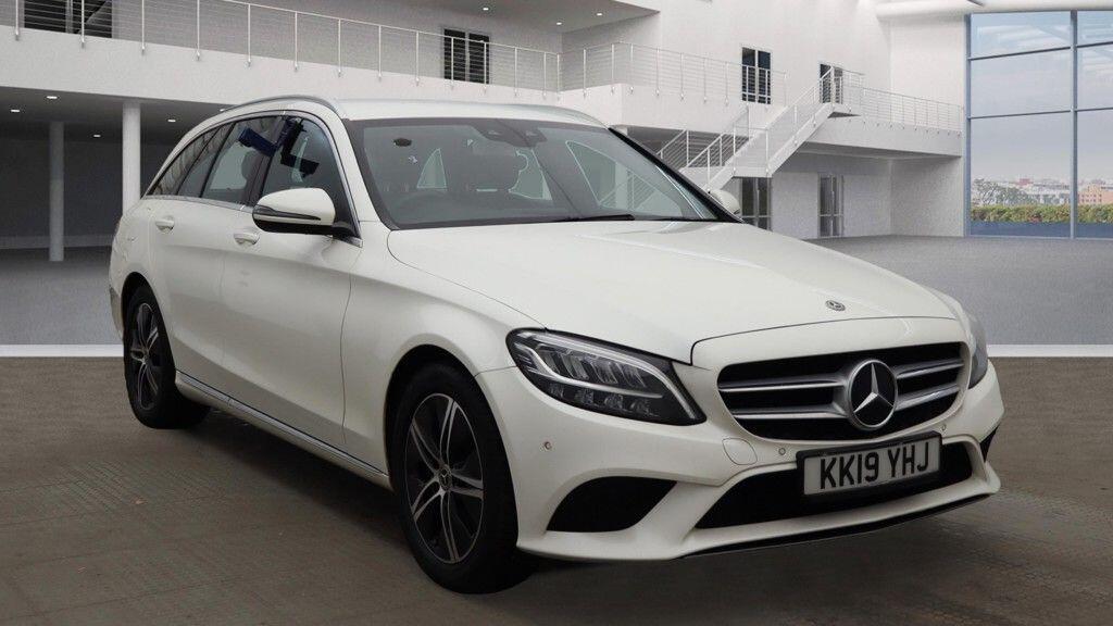 Used Mercedes-Benz C Class 2019 for sale - 76498968: Photo 1