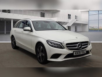 Used Mercedes-Benz C Class 2019 for sale - 76498968: Photo
