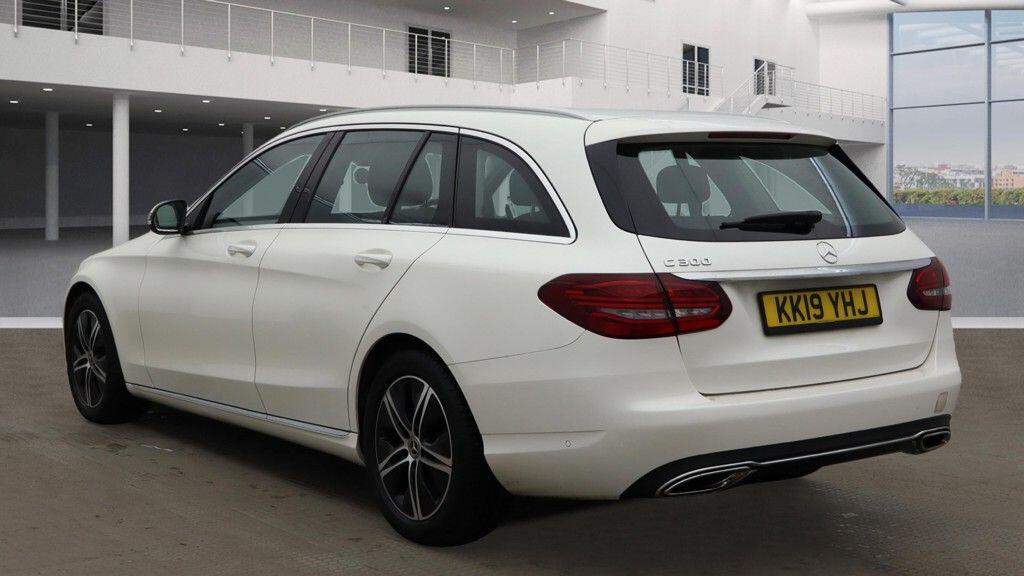 Used Mercedes-Benz C Class 2019 for sale - 76498968: Photo 6