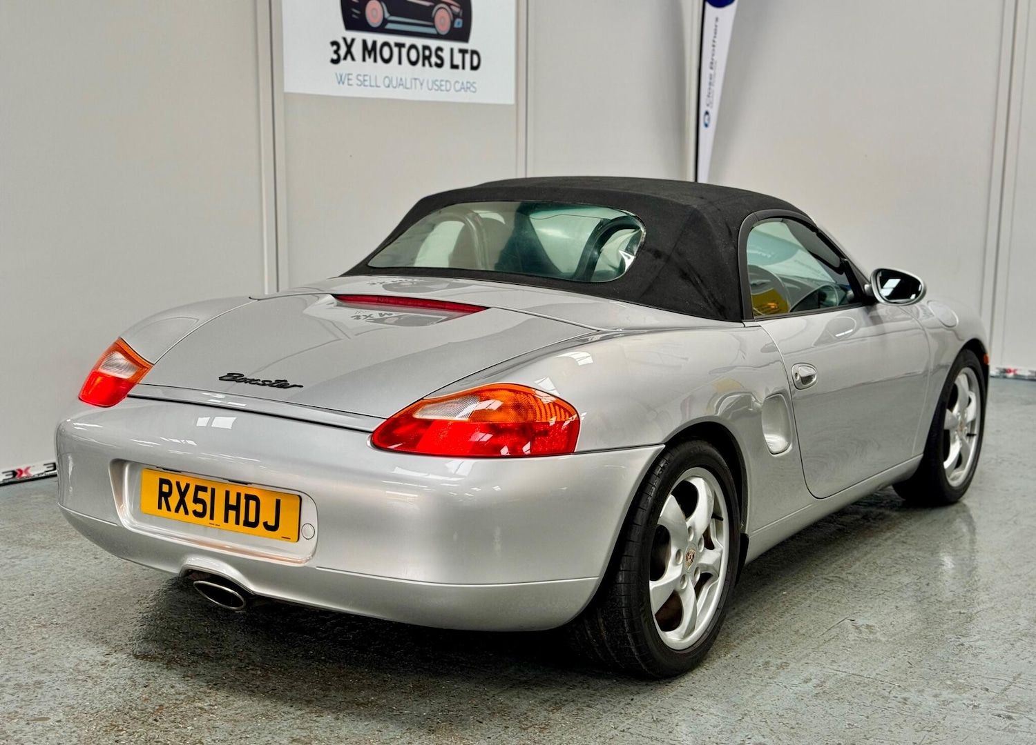 Used Porsche Boxster 2001 for sale - 77191508: Photo 10