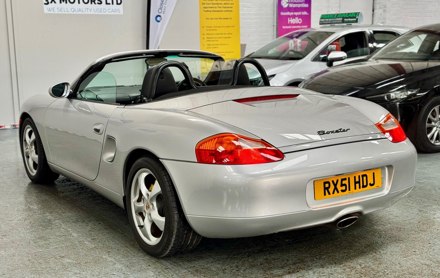 Used Porsche Boxster 2001 for sale - 77191508: Photo 11