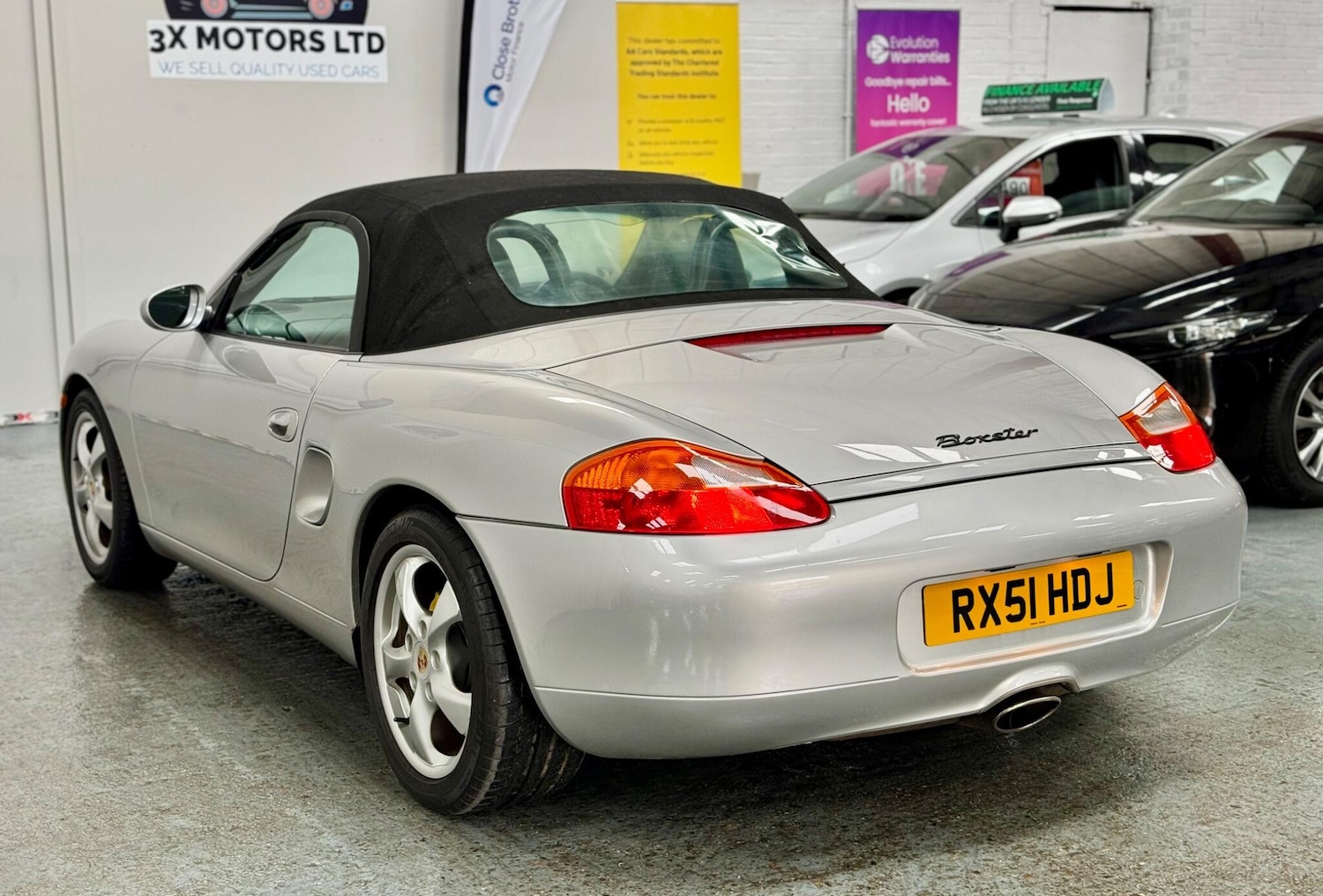 Used Porsche Boxster 2001 for sale - 77191508: Photo 12