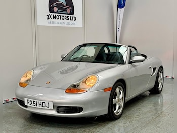 Used Porsche Boxster 2001 for sale - 77191508: Photo