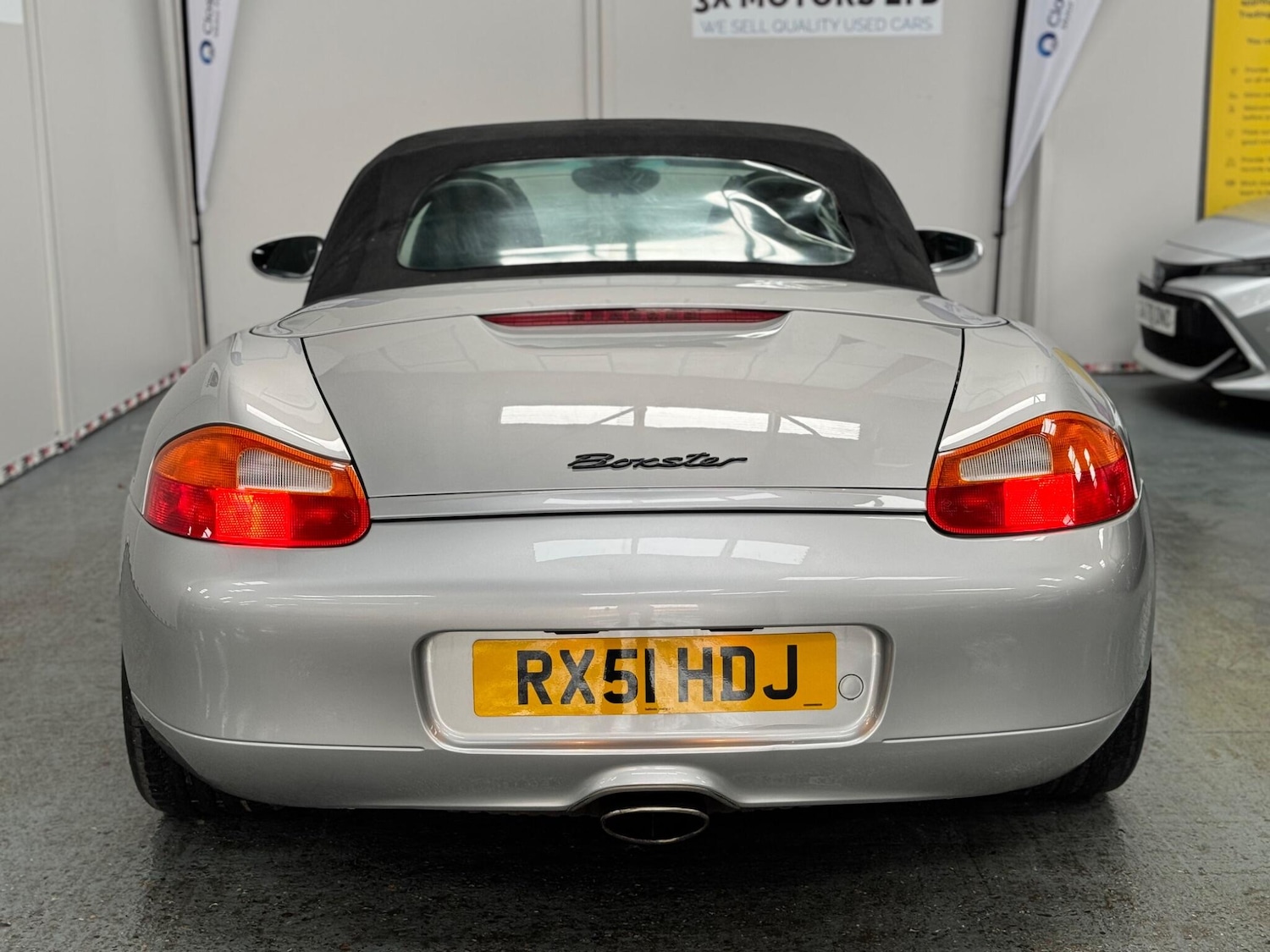 Used Porsche Boxster 2001 for sale - 77191508: Photo 20