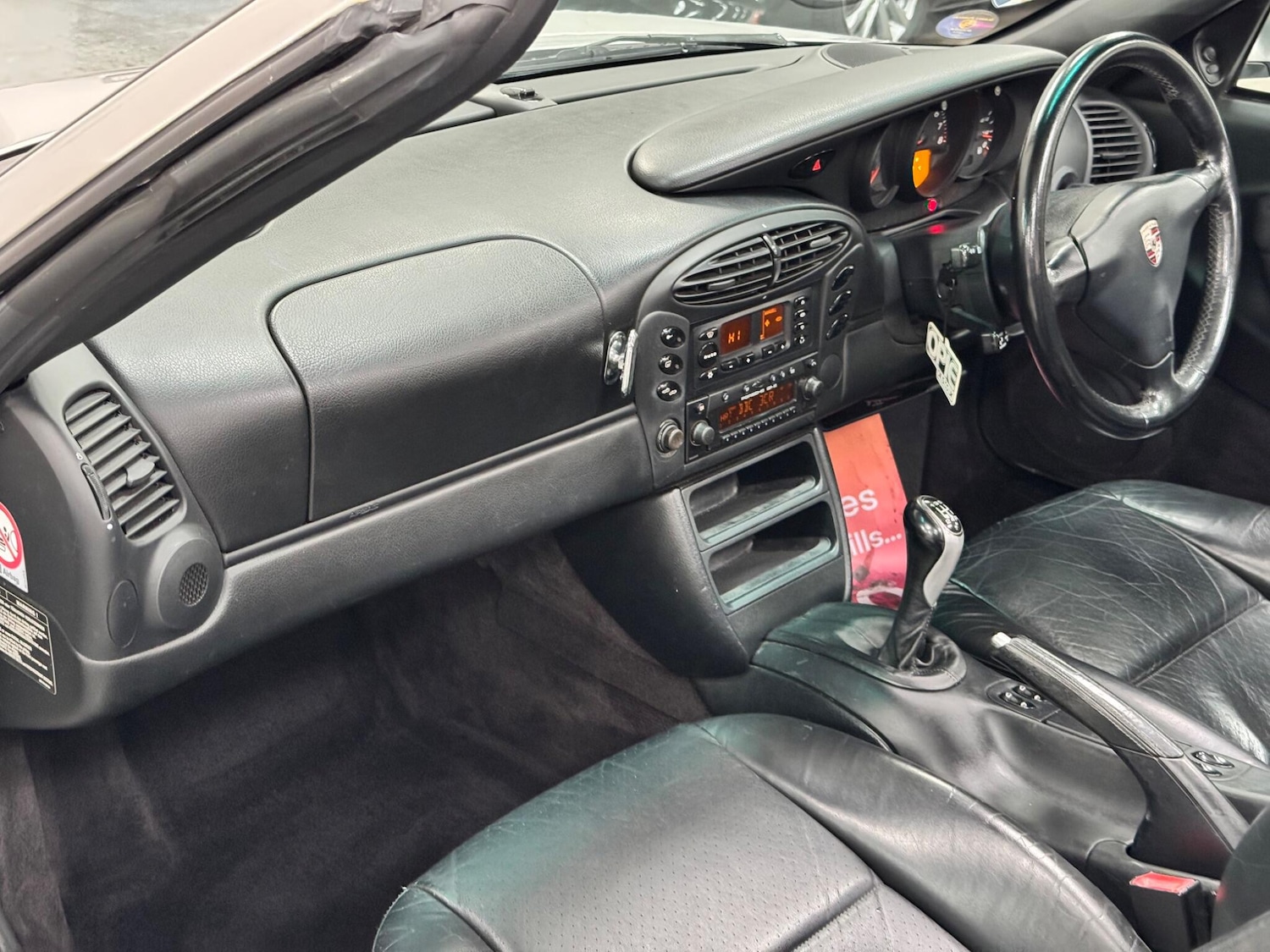 Used Porsche Boxster 2001 for sale - 77191508: Photo 25