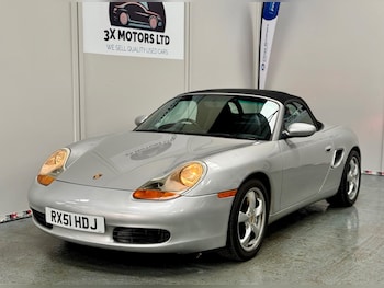 Used Porsche Boxster 2001 for sale - 77191508: Photo