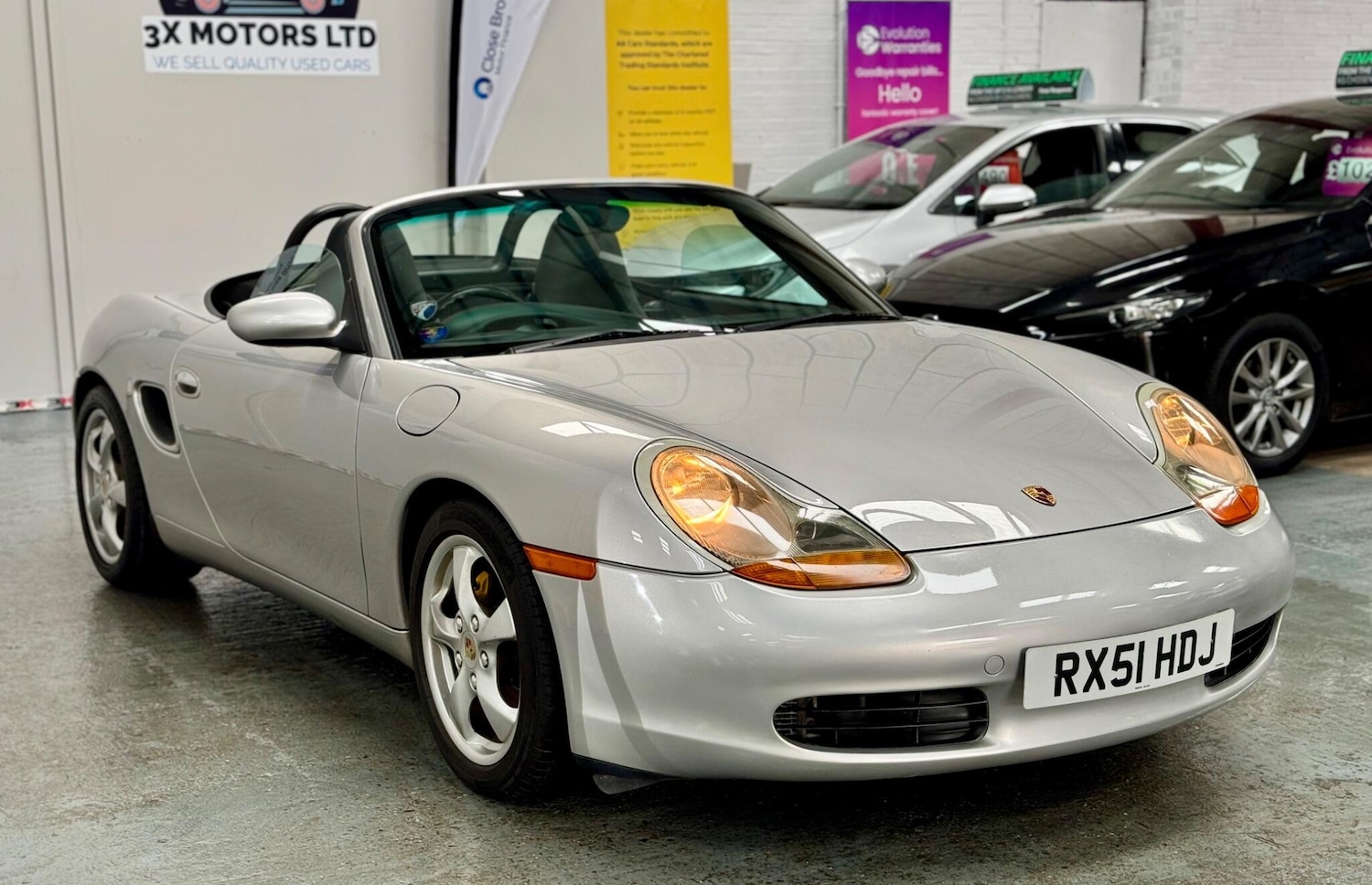 Used Porsche Boxster 2001 for sale - 77191508: Photo 3