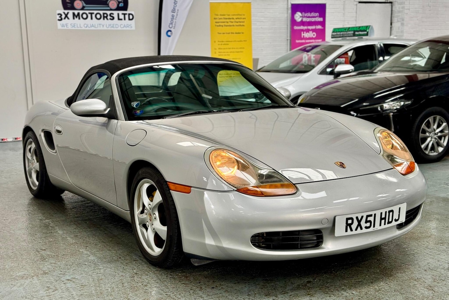 Used Porsche Boxster 2001 for sale - 77191508: Photo 4
