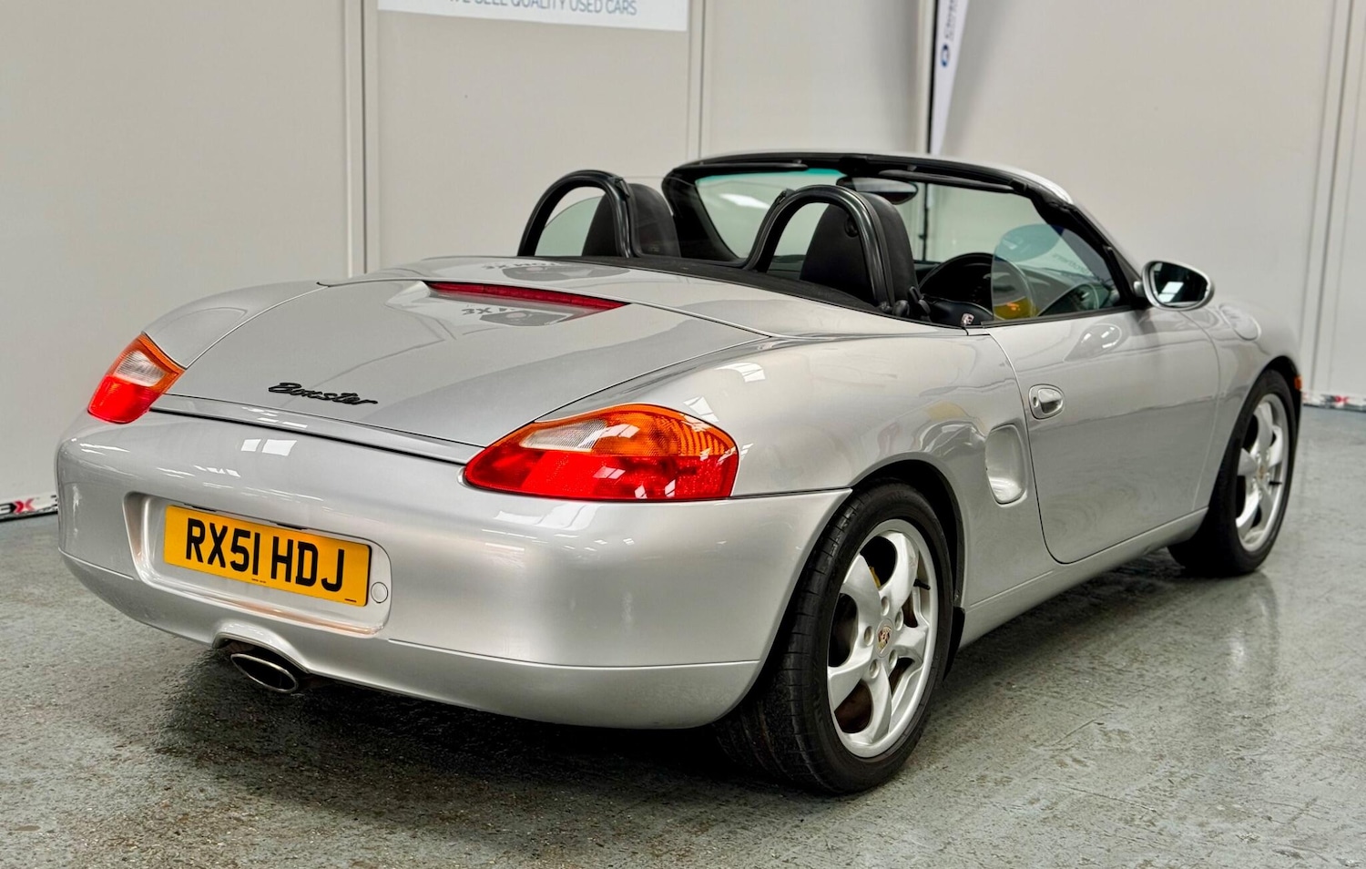 Used Porsche Boxster 2001 for sale - 77191508: Photo 9