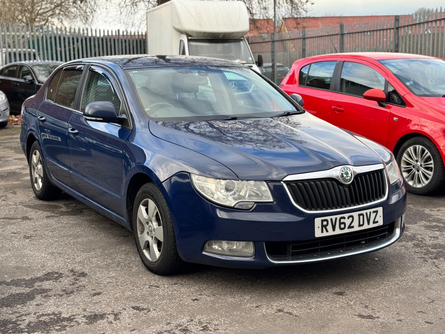 Used Skoda Superb 2012 for sale - 76701720: Photo 1