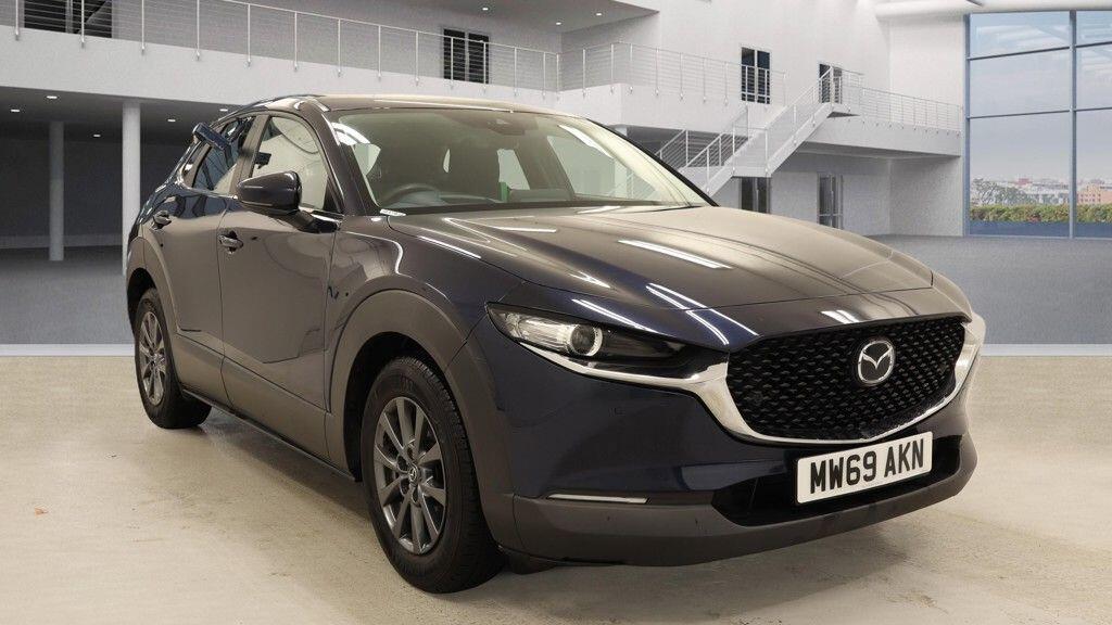 Used Mazda CX-30 2020 for sale - 77412330: Photo 2