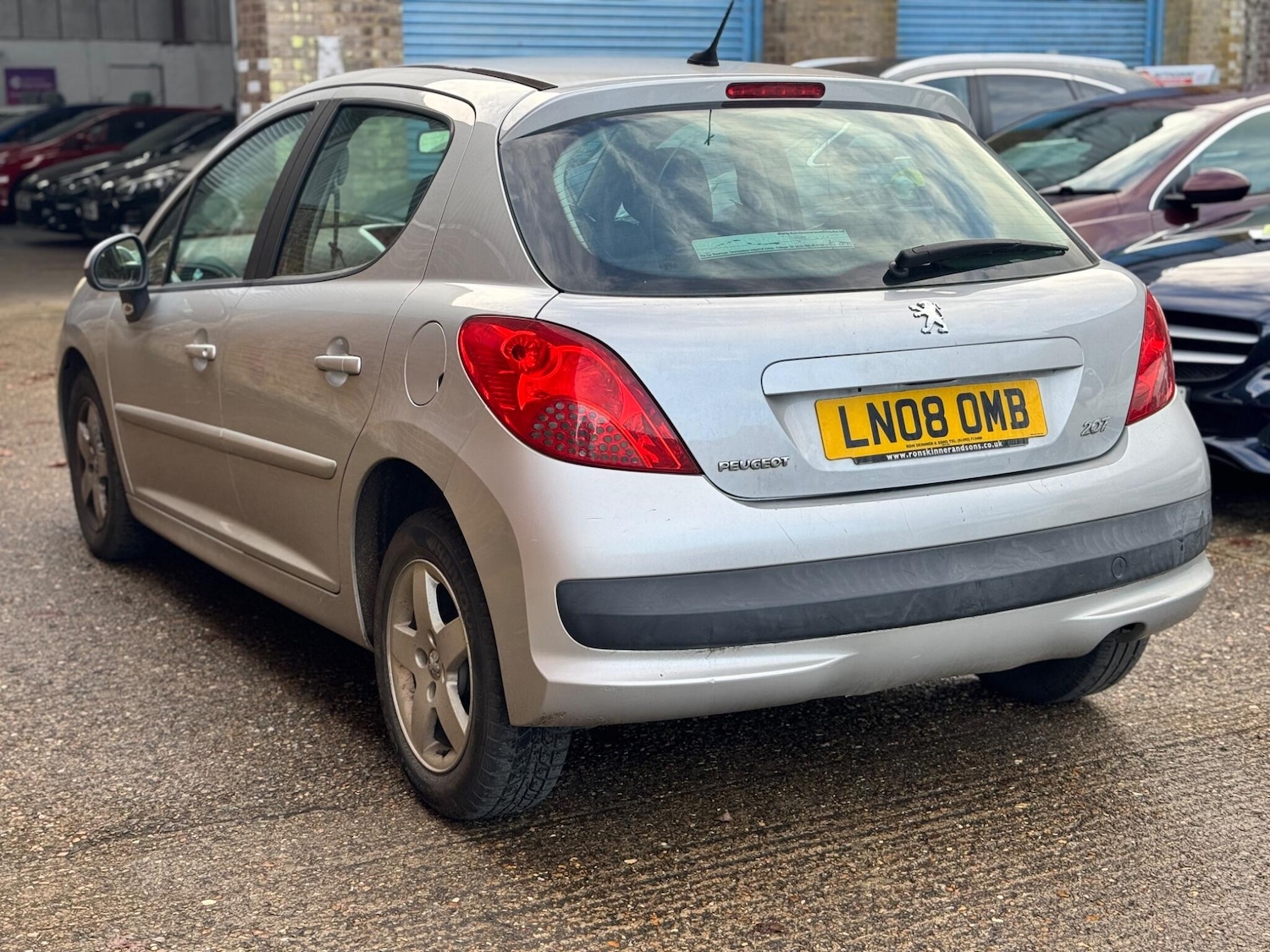 Used Peugeot 207 2008 for sale - 76573342: Photo 9