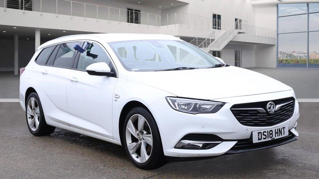 Used Vauxhall Insignia 2018 for sale - 76667473: Photo 1