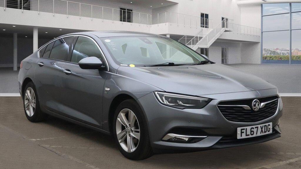 Used Vauxhall Insignia 2017 for sale - 76753298: Photo 1