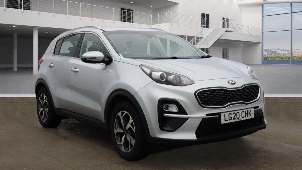 Used Kia Sportage 2020 for sale - 77395765: Photo 2