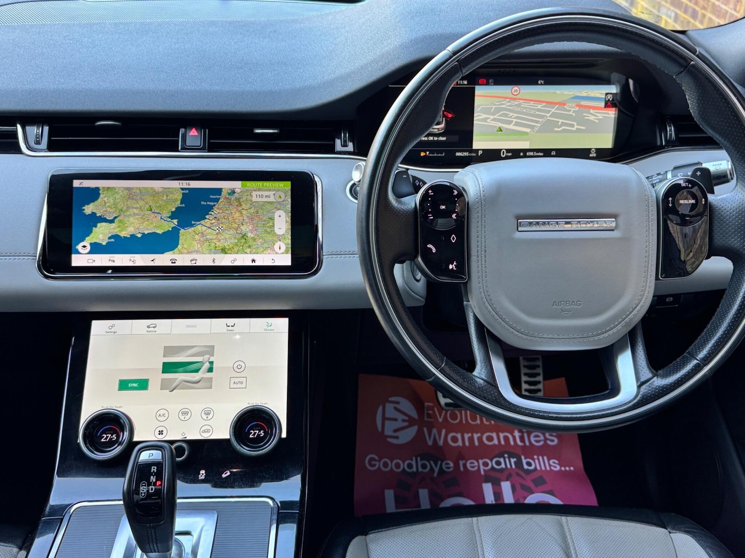 Used Land Rover Range Rover Evoque 2019 for sale - 76592033: Photo 35