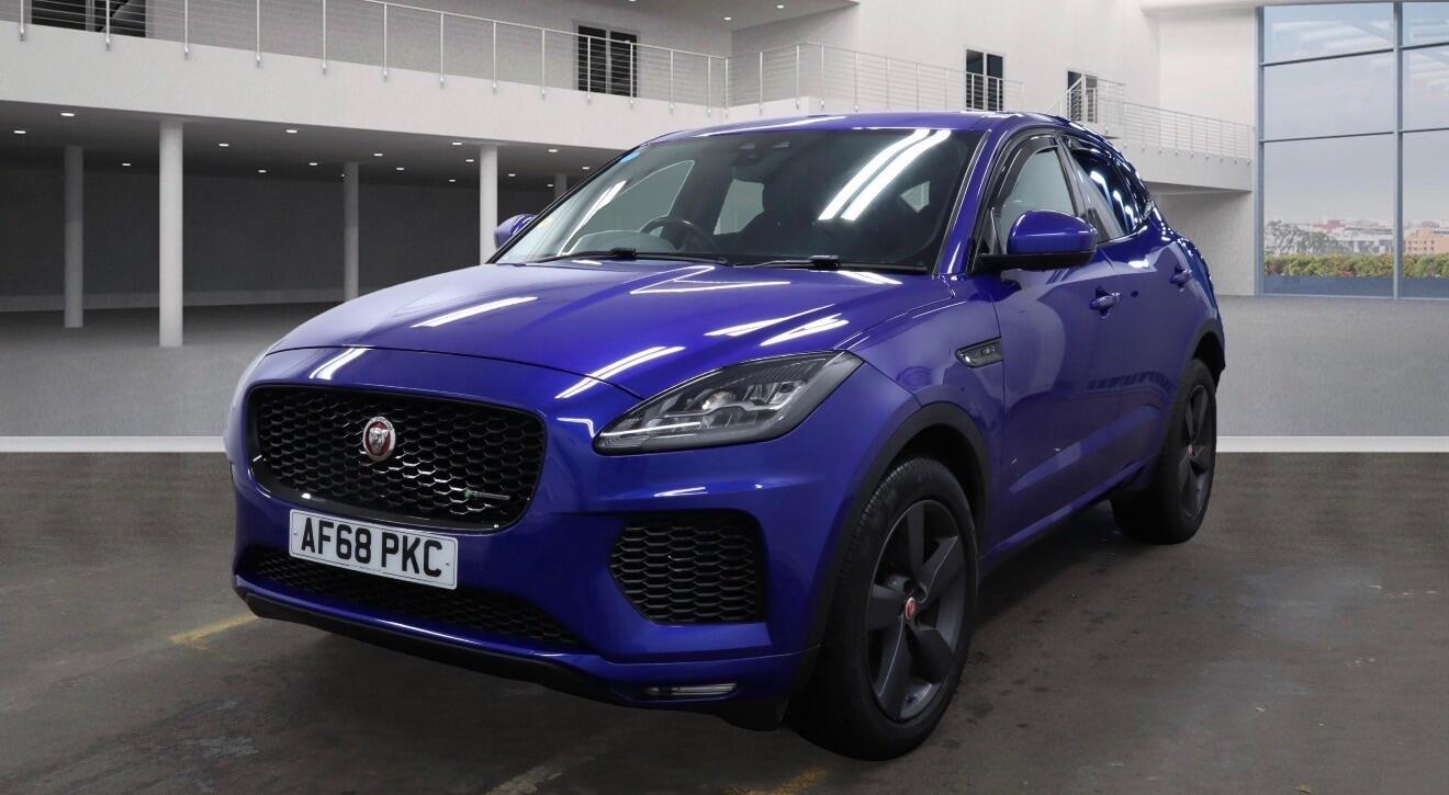 Used Jaguar E-Pace 2018 for sale - 76753027: Photo 1