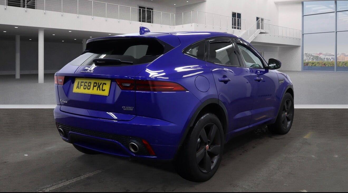 Used Jaguar E-Pace 2018 for sale - 76753027: Photo 3