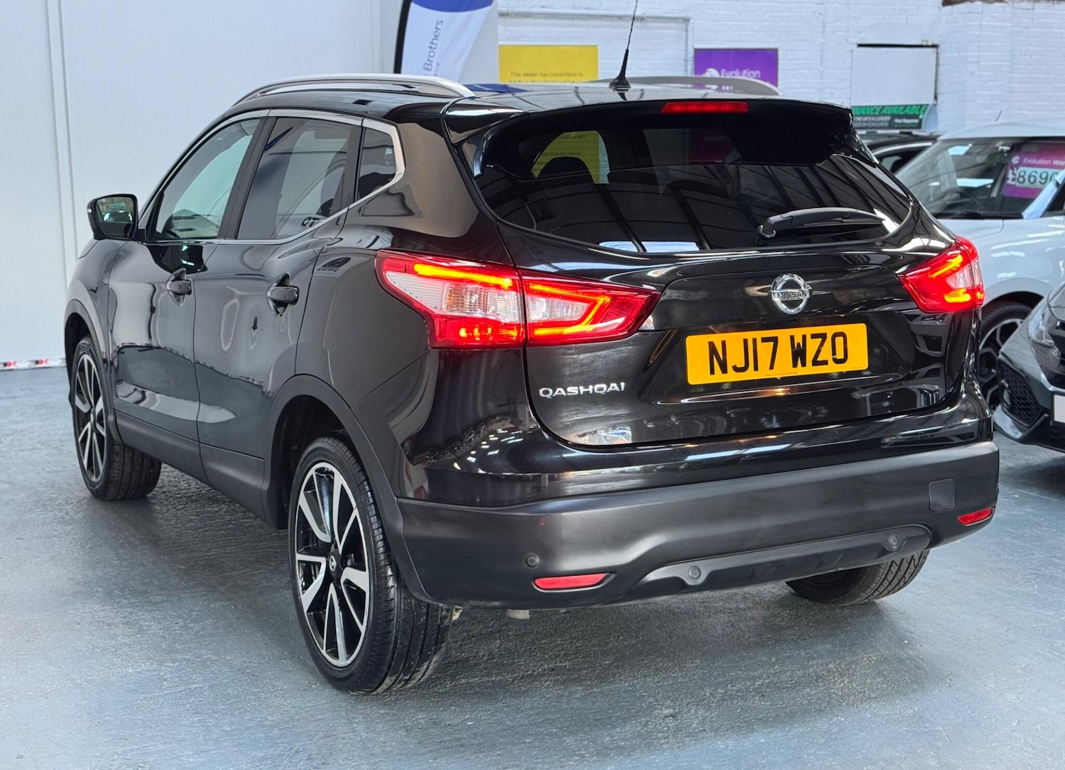 Used Nissan Qashqai 2017 for sale - 76360692: Photo 14