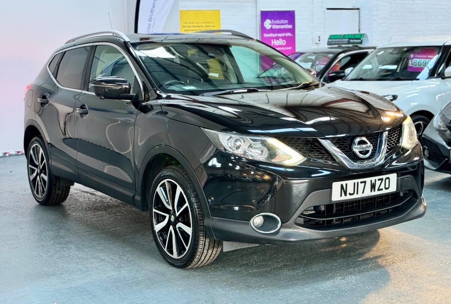 Used Nissan Qashqai 2017 for sale - 76360692: Photo 3