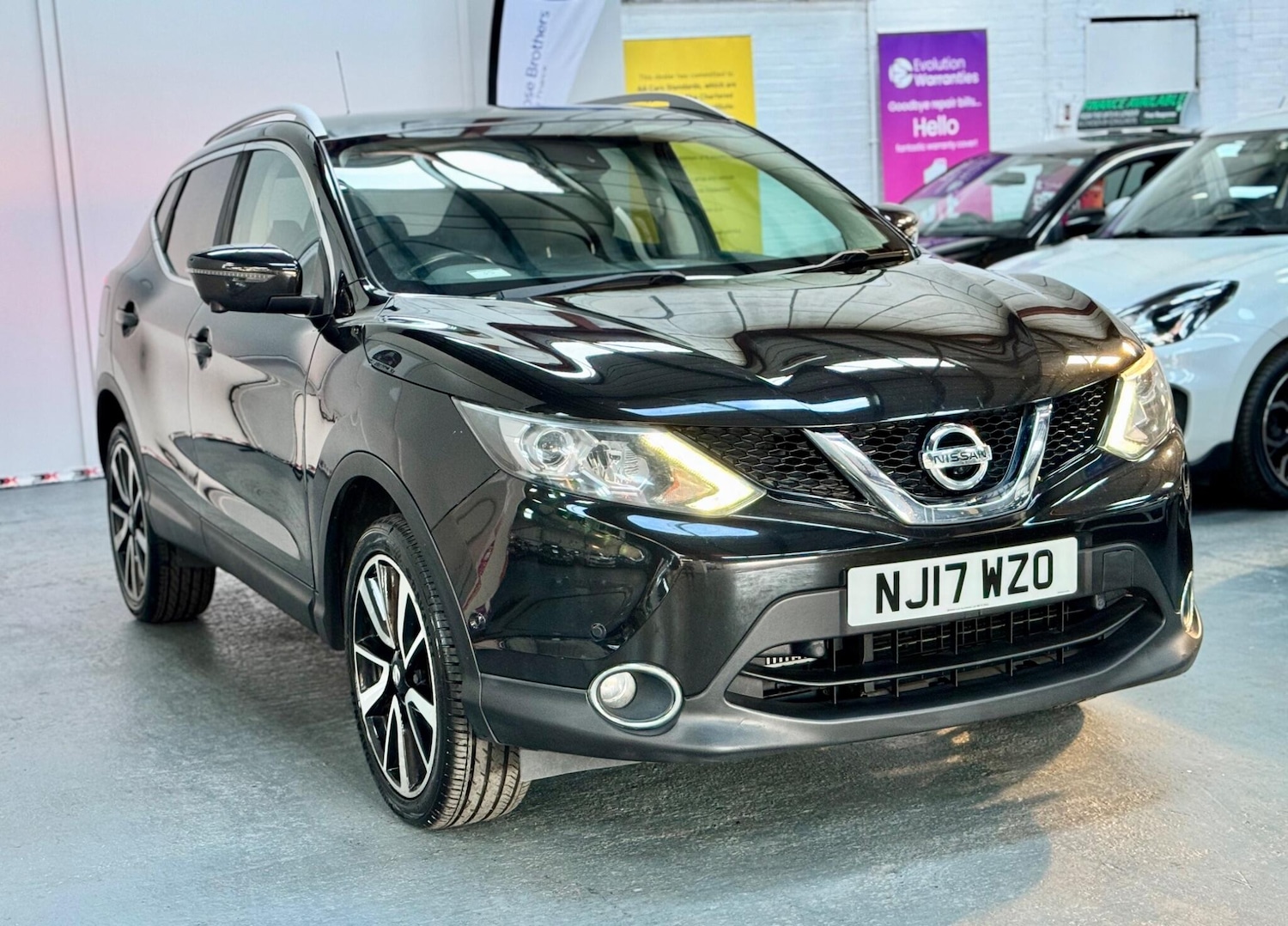 Used Nissan Qashqai 2017 for sale - 76360692: Photo 4