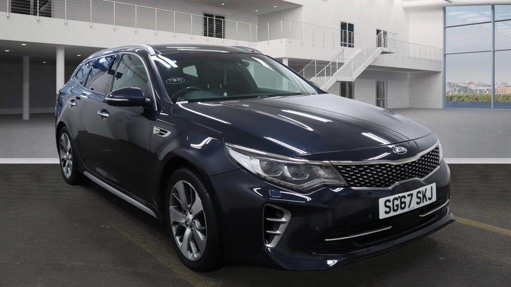 Used Kia Optima 2017 for sale - 76657047: Photo 1