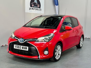 Toyota Yaris feature image