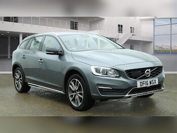 Volvo V60 Cross Country feature image