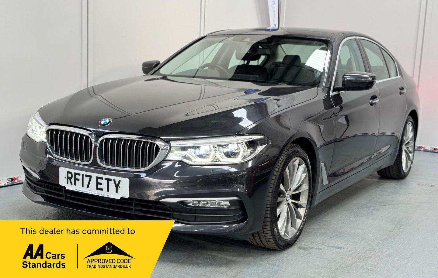 Used BMW 5 Series 2017 for sale - 76326989: Photo 1