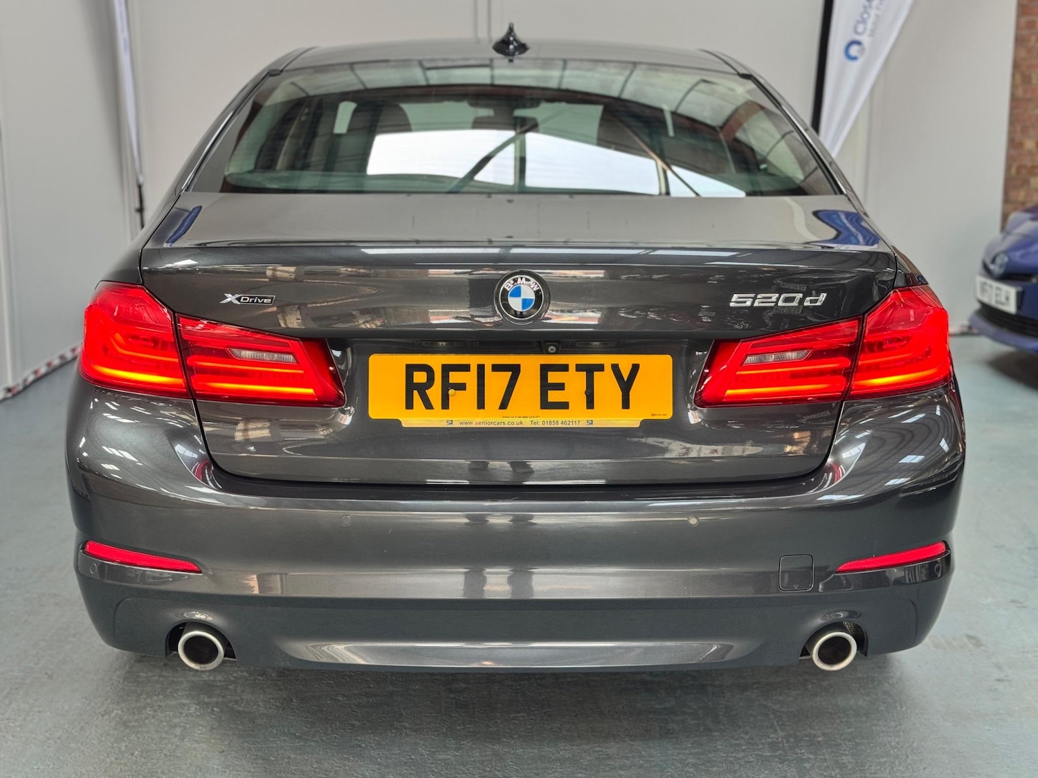 Used BMW 5 Series 2017 for sale - 76326989: Photo 17