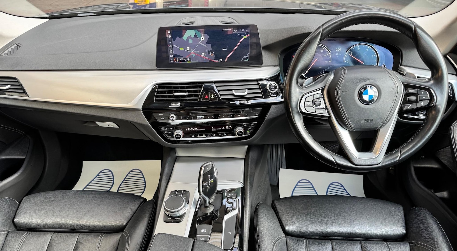 Used BMW 5 Series 2017 for sale - 76326989: Photo 2