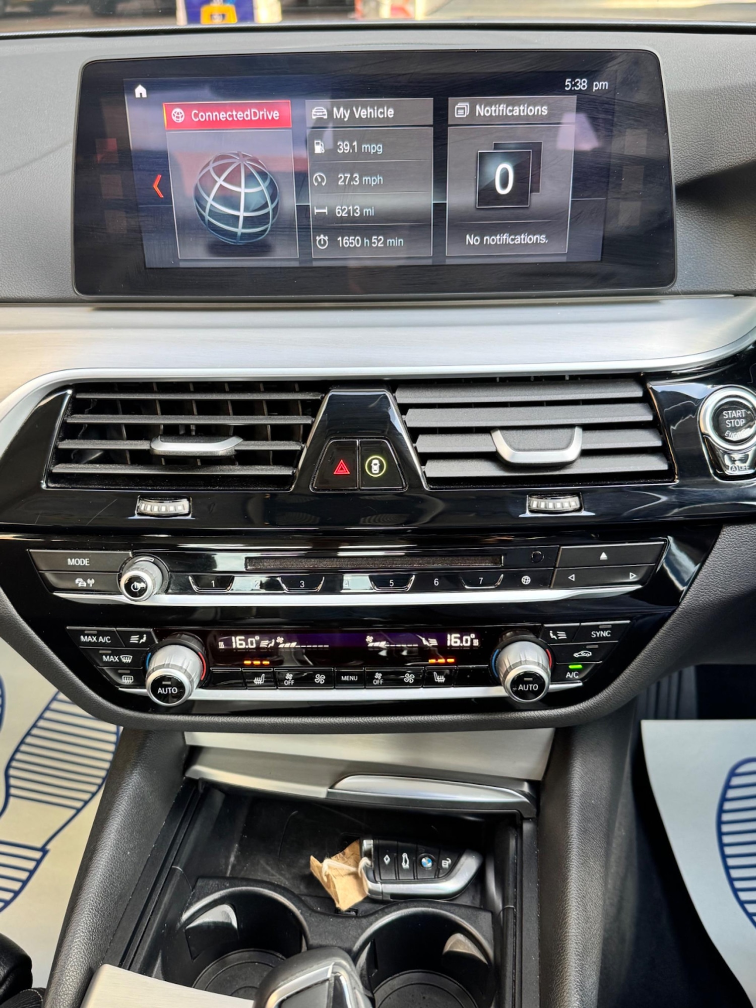 Used BMW 5 Series 2017 for sale - 76326989: Photo 23