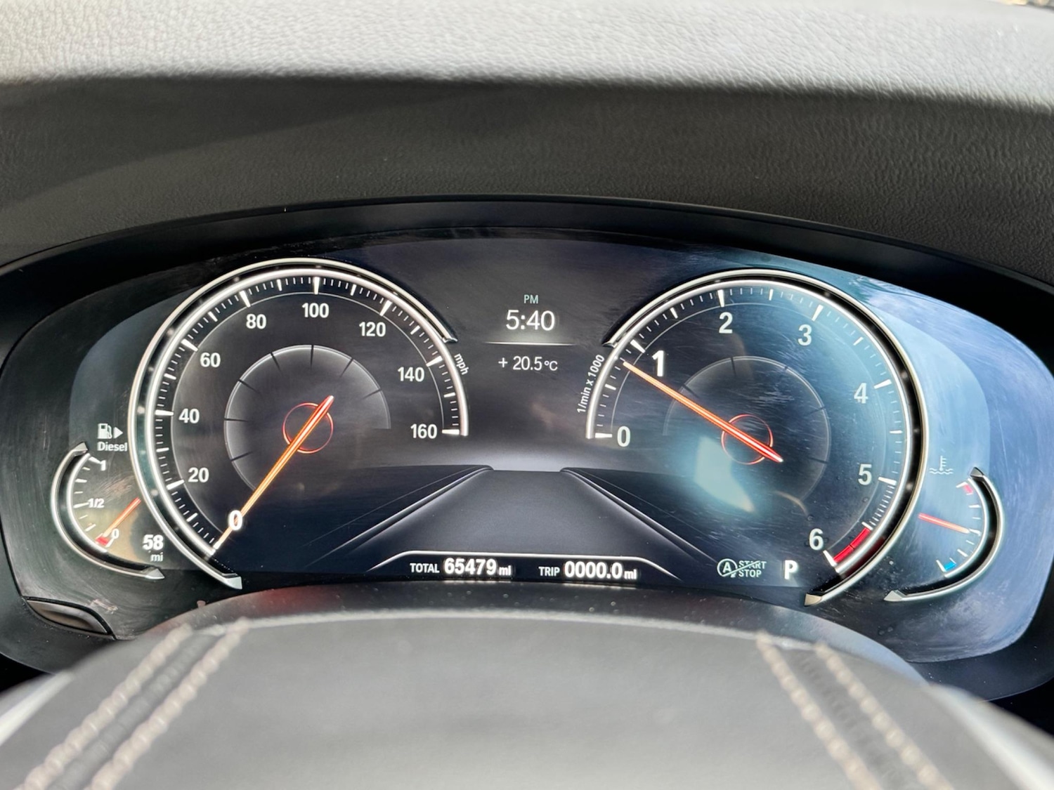 Used BMW 5 Series 2017 for sale - 76326989: Photo 46