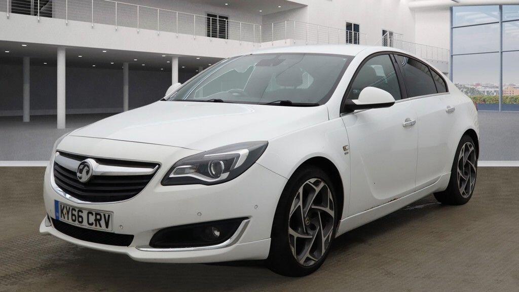 Used Vauxhall Insignia 2016 for sale - 76441406: Photo 1