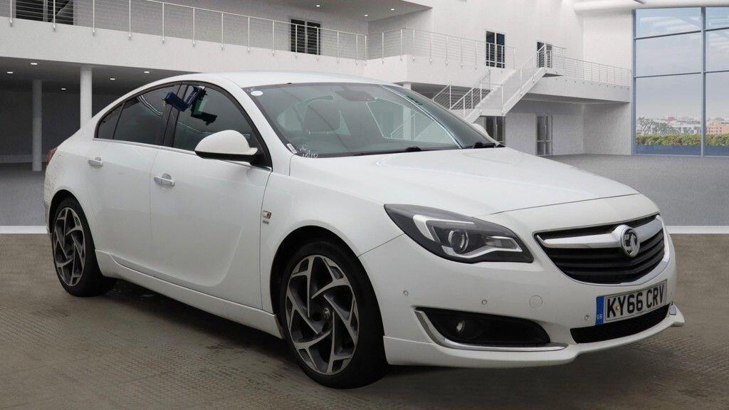 Used Vauxhall Insignia 2016 for sale - 76441406: Photo 2